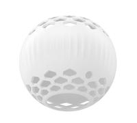Manchon de protection Anti-impact, Anti-poussière, résistant à l'usure, Mini haut-parleur compatible Bluetooth, mallette de rangement pour HomePod Mini-Blanc