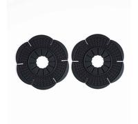 Manchon De Protection Anti-Poussière Pour Essuie-Glace De Pare-Brise De Voiture,Couvercle De Trou Astronomique,Feuilles De Débris,Chute,Universel,2 Pièces - Type Black A-2pcs #A