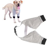Manchon de Protection Articulaire pour Chien, Protège-Coude Rembourré pour Récupération, Compatible avec Petits, Moyens et Grands Chiens, Taille XL