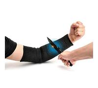 Tbest Maon ion Coupure Bras,Heat ive Sve For Foodservice,ion Bras,Brae ion Maon Anti-Cut,1 Pe De Brae Fer En Acier Pare-Chocs Coupe Résiant À La Chur Maons Anti-Abra