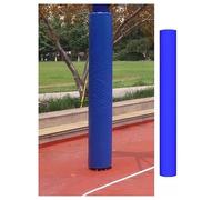Manchon de protection contre les chocs pour panier de basket-ball et tuyau en acier, housse en mousse éponge de 180 cm / 5.9ft, rembourrage de poteau rond