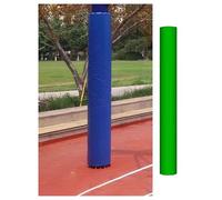 Manchon de protection contre les chocs pour panier de basket-ball et tuyau en acier, housse en mousse éponge de 180 cm / 5.9ft, rembourrage de poteau rond