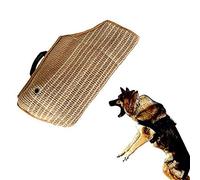 Manchon de protection contre les morsures de chien, avec poignée pour l'exercice de dressage de chien pour renforcer la mastication et le jeu en plein air protège le bras de la morsure