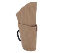 Manchon de Protection Contre Les Morsures de Chien, Manchon de Bras en Jute, Protection D'entraînement pour Berger Allemand Malinois, Ajustement sécurisé pour Les Séances D'entraînement