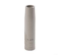 Manchon de protection de buse de soudage pour équipement de soudage MIG/TIG - Couvercle de buse avant en aluminium résistant à la chaleur, compatible avec le soudage standard (200 A)