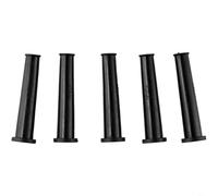 Manchon de protection de câble en caoutchouc noir pour meuleuse d'angle, perceuse électrique et outils électriques d'aviation, protection flexible anti-traction pour cordon industriel (10 mm)