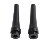 Manchon de protection de câble en caoutchouc pour Metabo 344101140, pièce de rechange compatible avec les accessoires d'outils électriques 344101140, tuyau en plastique noir (2 pièces)