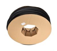 Manchon de protection de câble extensible - 3 à 13 mm - Gaine textile auto-enveloppante - V0 - 50C à +150C - Pour câblage d'équipement automobile et d'automatisation (5 mm)