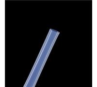 Manchon de Protection de câble Manchon thermorétractable en PTFE translucide 4:1, Tube Haute température for Tubes industriels, 1 pièce(2MM*1M)