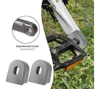 Manchon De Protection De Manivelle De Vélo, Accessoires De Vélo, Protection De Pédalier Vtt, Équipement De Vélo De Montagne, Manivelle En Silicone