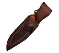 Manchon De Protection D'épaule Universel En Relief,Lame Fixe,Support De Coupe Vertical,Manchon De Coupe En Relief En Peau De Vache - Type Straight Knife Cover