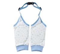 Manchon de Protection des articulations de la Jambe du Chien, genouillères Anti-léchage et Anti-Rayures pour Chien, Manchons de récupération pour Animaux de Compagnie avec Autocollants Magiques