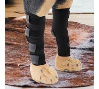 Manchon de Protection des Coudes pour Chien, Enveloppe de Soutien de la Jambe Avant pour la Guérison des Blessures, Enveloppes de Compression du Genou pour Animaux de Compagnie pour Soulager