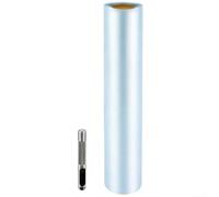 Manchon de protection des racines en polyéthylène avec outil de perforation pour créer des ouvertures personnalisées Rouleau de barrière animale pour la sécurité des arbres et des arbustes en