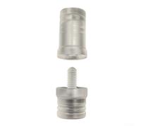 Manchon de protection en acrylique pour piscine conçu pour interface filetée 5/16-18 pour maintenir l'intégrité