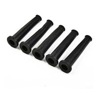 Manchon de protection en caoutchouc noir pour meuleuse d'angle - Boîtier en caoutchouc flexible - Empêche l'usure de la flexion - Pour perceuse électrique et équipement aéronautique - 20 x 74 mm