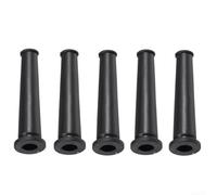 Manchon de protection en caoutchouc pour cordons de meuleuse d'angle permettant de soulager la tension et de réduire le risque de rupture du conducteur interne (10 mm)