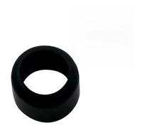 Manchon de protection en caoutchouc pour tête de tournevis hexagonal de 6,35 mm compatible avec la plupart des marques, housse de protection contre l'usure et les déchirures pour intérieur de 13 mm