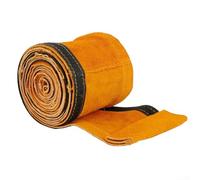Manchon de protection en cuir pour câbles de soudage TIG avec couvercles plasma MIG cousus conçus pour maintenir l'intégrité du câble et éviter l'abrasion