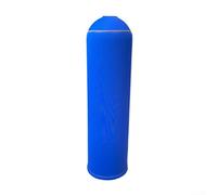 Manchon de protection en néoprène pour bouteille de plongée sous-marine, idéal pour réservoirs de 12 L, flexible et résistant aux rayures (bleu)