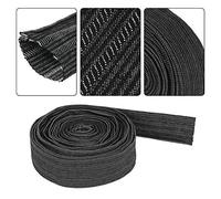 Manchon de Protection en Nylon, Gaine de câble de 7,5 m pour Tuyau hydraulique de Torche de soudage