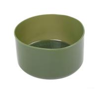 Manchon de protection en silicone pour différentes bouteilles - Réduit le bruit et ajoute de la stabilité (30,5 et 710 ml) - Vert kaki