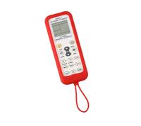 Manchon de protection en silicone pour les télécommandes de CONDITIONNEMENT mettant en évidence l ' absorption des chocs, la fonction Douze Cinquante The Dark et la sangle transportable Dispositif de