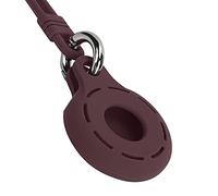 Manchon de Protection en Silicone pour Localisateur | Couleur noire, couvercle flexible anti-rayures, fixation robuste pour porte-clés