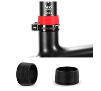 Manchon de protection en silicone pour tige de selle de vélo, convient aux | Silicone haute performance avec une grande élasticité et résistance à la traction, anti-déformation après étirement ; bloque