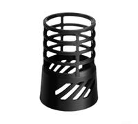 Manchon de protection isolant pour souffleur thermique avec revêtement résistant à la chaleur, matériau PP pour protection contre les hautes températures, 90 x 64 mm