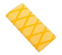 Manchon de Protection Jaune pour Batte de Tennis de Table Antidérapant | Prise Confortable, Absorption des Chocs, Plastique, pour Raquette de Tennis de Table et Canne à Pêche
