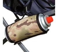 Manchon de protection pour bidon - Petite pochette, housse isolante de protection extérieure | Sac de rangement long anti-chute pour réservoir de gaz, adapté pour l'extérieur, la randonnée, le