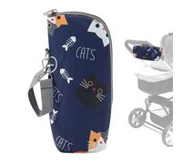 Manchon de protection pour bouteille d'eau | Poche isotherme étanche pour le camping, le quotidien, l'extérieur, le lieu de travail, l'entraînement, le sport, la course à pied