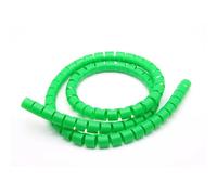 Manchon de protection pour câbles spiralés, Protecteur de câble en spirale, multicolore, 8 mm/10 mm/16 mm, 1-5 mètres(Green,16mm 5 Meters)