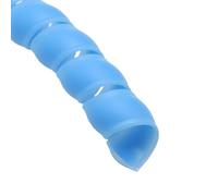 Manchon de protection pour câbles spiralés, Protecteur de câble en spirale multicolore ID 8-12mm(Blue,ID 8mm 10 Meters)