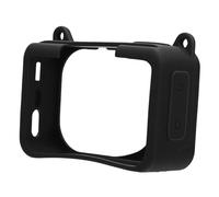 Manchon de Protection pour Caméra d'action GO Ultra avec Capuchon D'objectif, Housse en Silicone Flexible Anti-Chute et Anti-poussière pour l'efficacité du Tournage