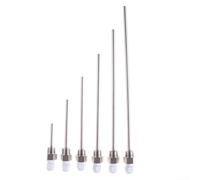 Manchon de protection pour capteur de température avec 2 NPT en acier inoxydable pour chauffe-eau et chaudière (350 mm)