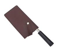 Manchon de protection pour couperet à viande en cuir imperméable, réutilisable, anti-crevaison, pour hachoir à légumes, cuisine, voyage, utilisation en toute sécurité, 20 cm