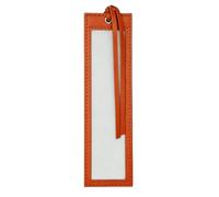 Manchon de protection pour marque-pages avec broderie