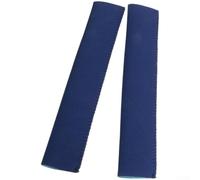 Manchon de protection pour pagaie de canoë avec housse antidérapante pour améliorer la manipulation et réduire les dommages causés par la pagaie (bleu)