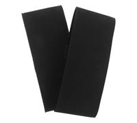 Manchon de Protection pour Patin à Glace Noir en Polyester et Caoutchouc M | Protection Complète pour Bottes de Skate, Design Moderne Minimaliste, pour Hockey et Patinage Artistique