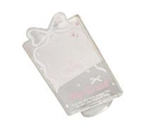 Manchon De Protection Pour Porte-cartes Badge En Plastique Transparent Standard Pour Transporter Un Protecteur De Carte À La Mode