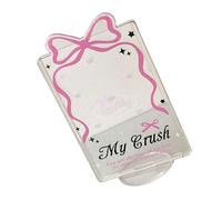 Manchon De Protection Pour Porte-cartes Badge En Plastique Transparent Standard Pour Transporter Un Protecteur De Carte À La Mode