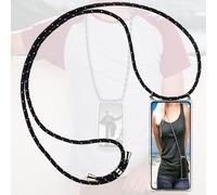 Manchon De Protection Pour Samsung Galaxy A71 Corde Ruban Téléphone Portable