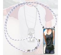 Manchon De Protection Pour Samsung Galaxy J6 Plus Corde Téléphone Portable À