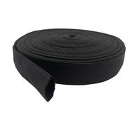 Manchon de protection pour tuyau d'huile hydraulique en nylon ignifuge pour une utilisation avec des équipements de soudage et des machines industrielles (56 mm)