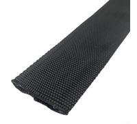 Manchon de protection pour tuyau d'huile hydraulique en nylon ignifuge pour une utilisation avec des équipements de soudage et des machines industrielles (21 mm)