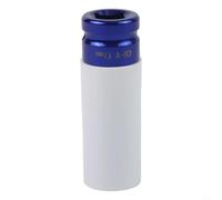 Manchon de protection robuste pour douilles profondes de 17 mm, 19 mm, 21 mm avec couche extérieure en nylon pour protéger les roues et boulons du véhicule (17 mm)