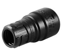 Manchon de raccordement à baÃ¯onnette antistatique d27/22 dm-as/ct 500668