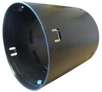 Manchon de raccordement pour tuyau d'évacuation DN50 de Doubleyou Geovlies & Baustoffe